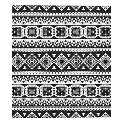 Aztec Pattern Print Design 08 Premium Quilt