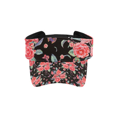 Camellia Pattern Print Design CM03 Unisex Sun Visor