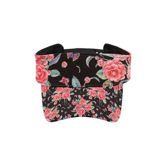 Camellia Pattern Print Design CM03 Unisex Sun Visor