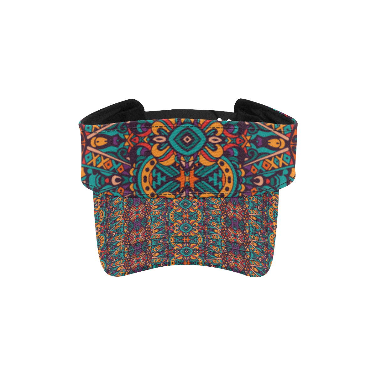 Ethnic Style Print Pattern Unisex Sun Visor