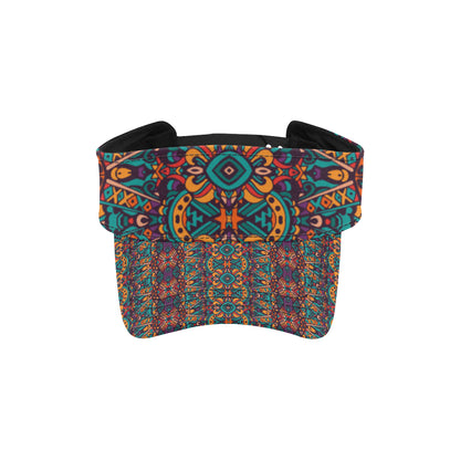 Ethnic Style Print Pattern Unisex Sun Visor