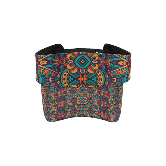 Ethnic Style Print Pattern Unisex Sun Visor