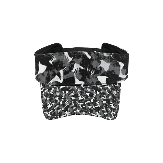Crow Pattern Print Design 01 Unisex Sun Visor