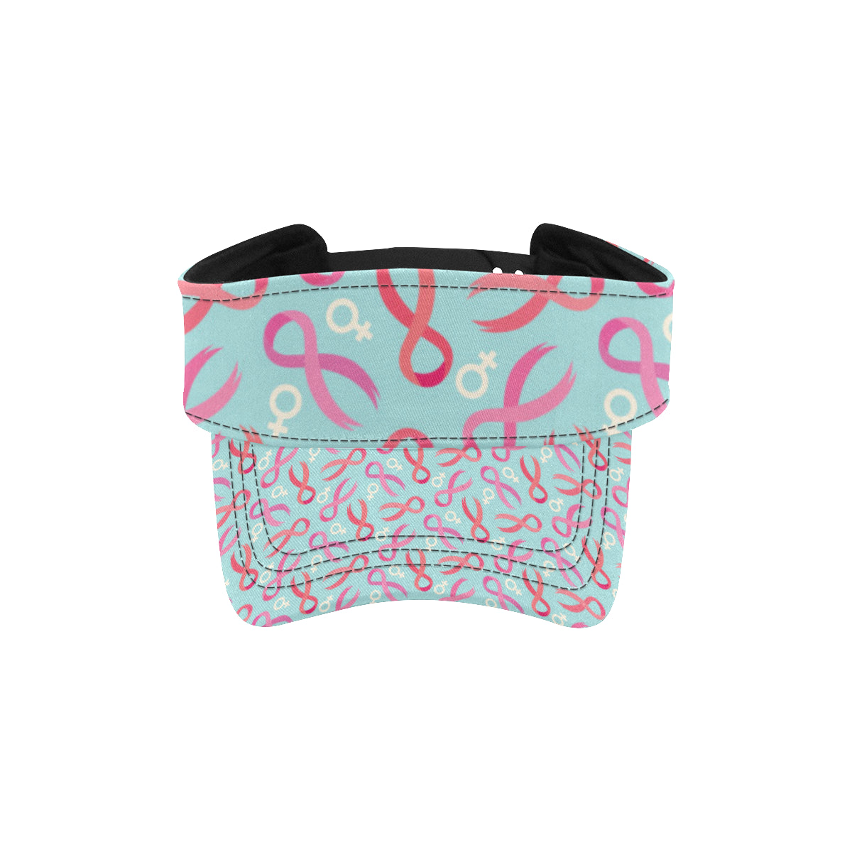 Breast cancer Pattern Print Design 03 Unisex Sun Visor