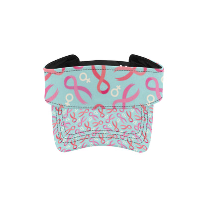 Breast cancer Pattern Print Design 03 Unisex Sun Visor