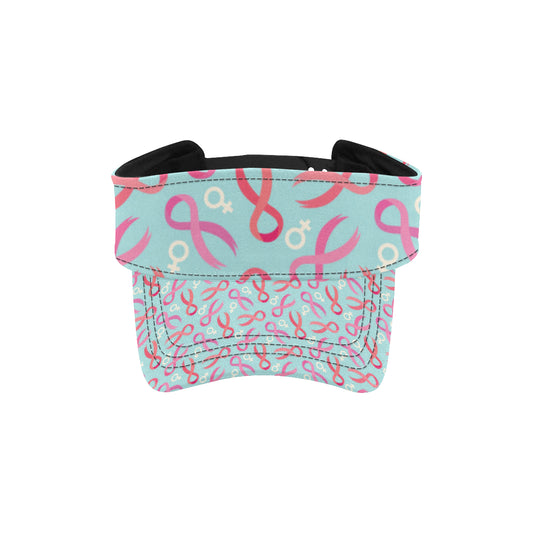 Breast cancer Pattern Print Design 03 Unisex Sun Visor
