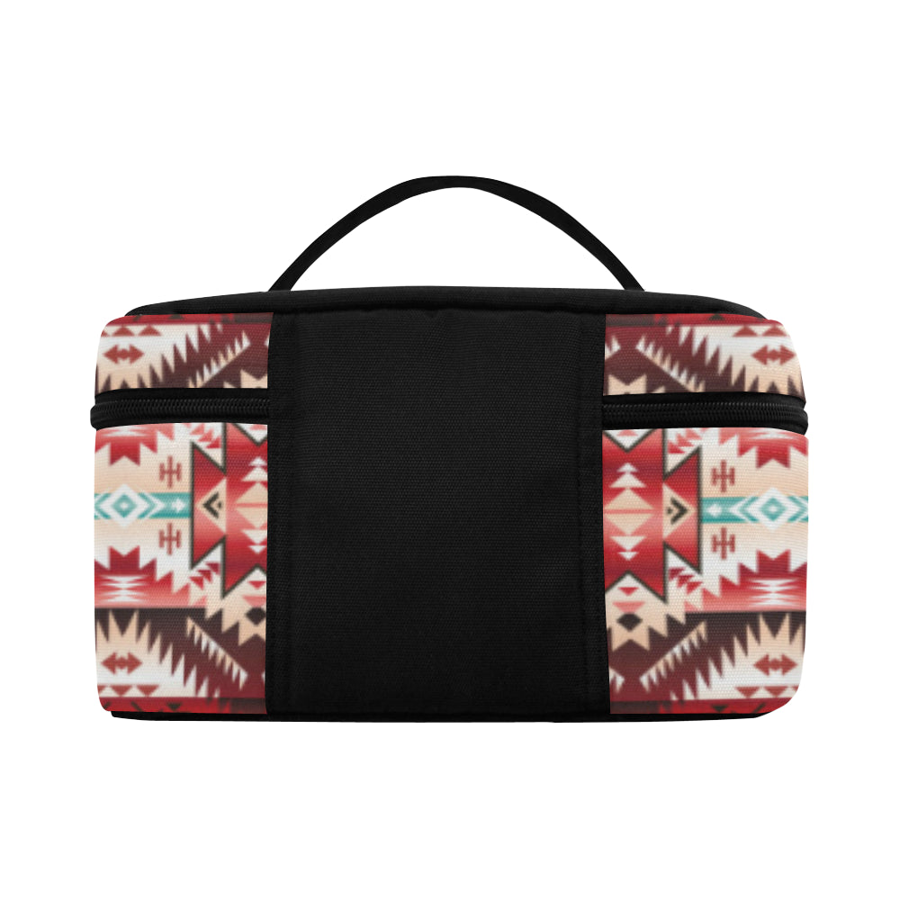 Aztec Western Style Print Pattern Makeup Bag