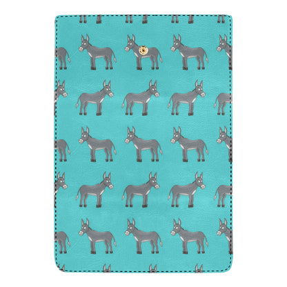 Donkey Pattern Print Design 01 Women's Trifold Wallet