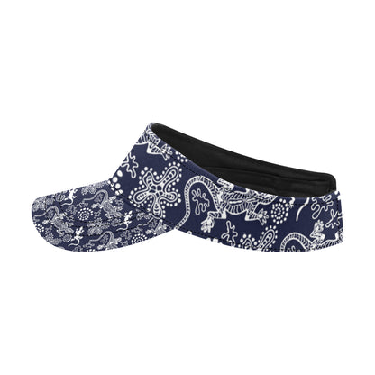 lizard Pattern Print Design 03 Unisex Sun Visor