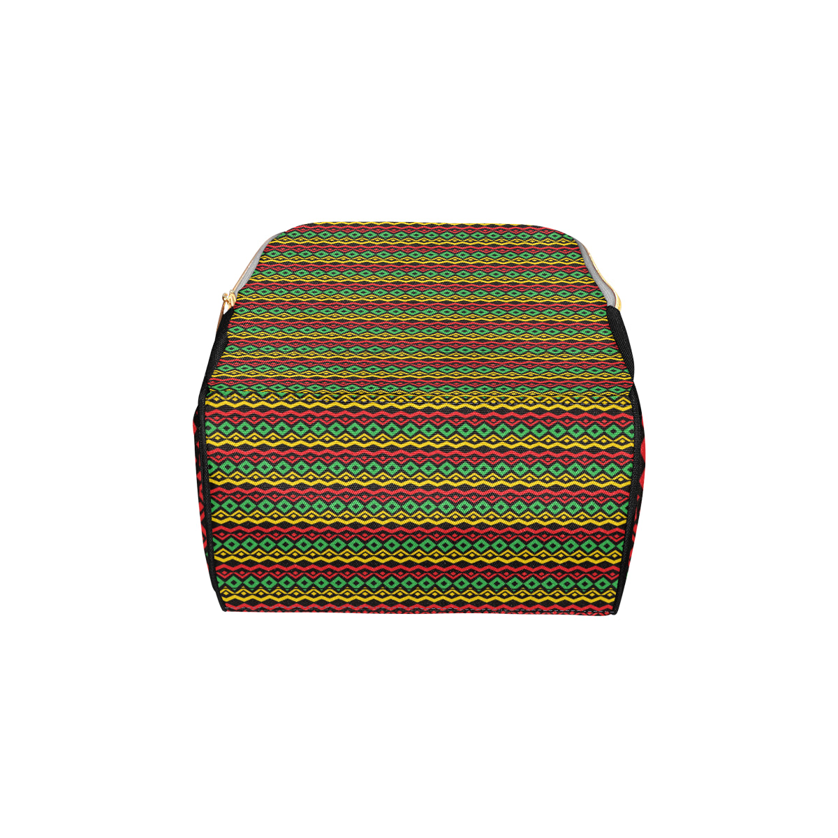 Rasta Reggae Color Themed Diaper Bag Backpack