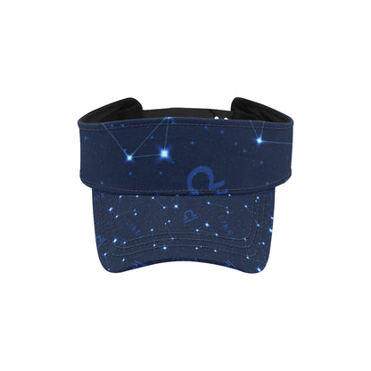 Libra Pattern Print Design 04 Unisex Sun Visor