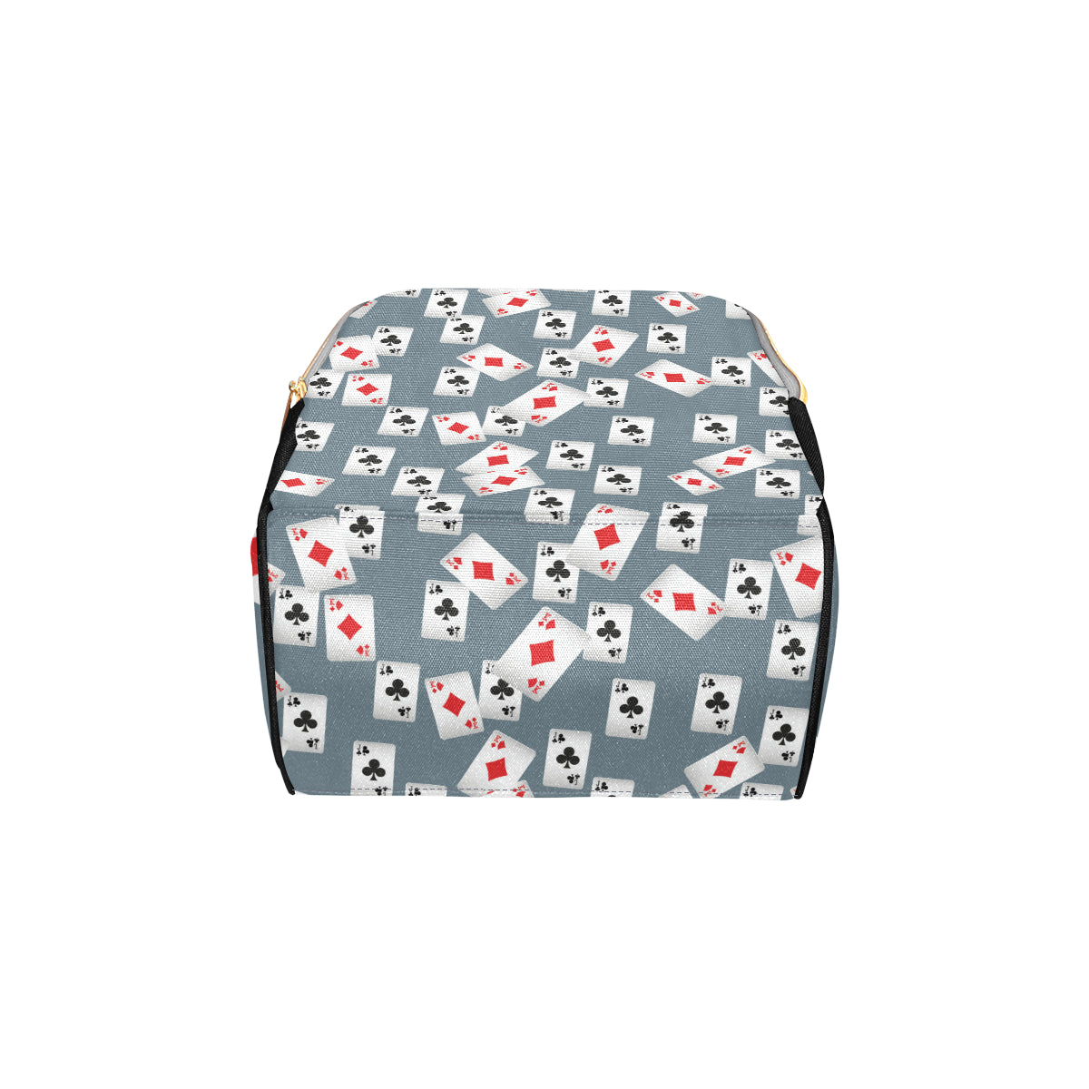 Poker Cards Pattern Print Design A05 Diaper Bag Backpack