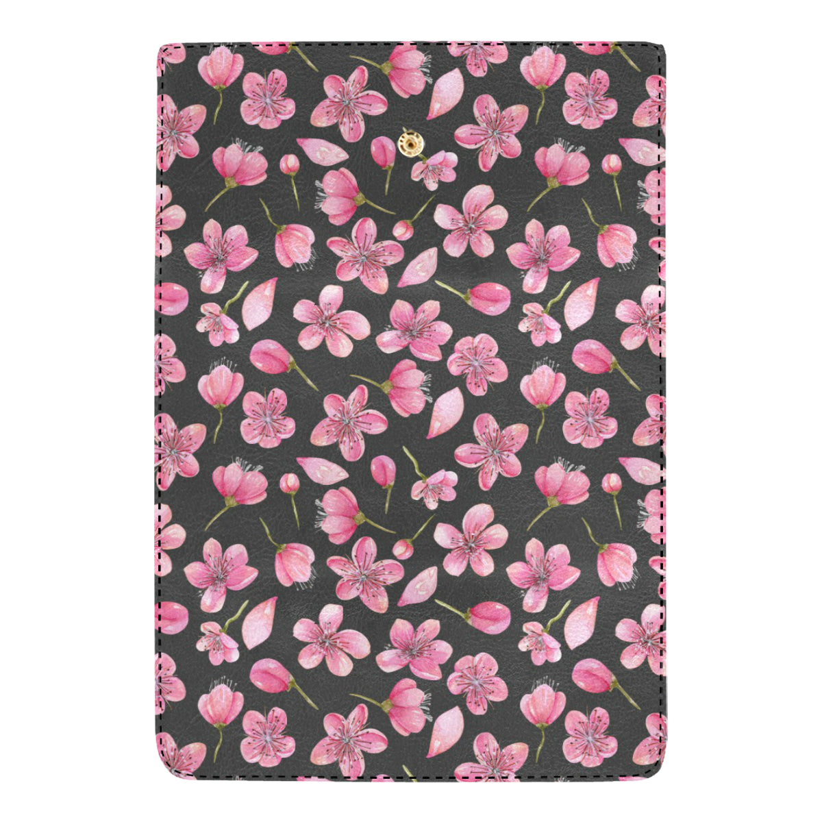 Apple blossom Pattern Print Design AB03 Women's Trifold Wallet