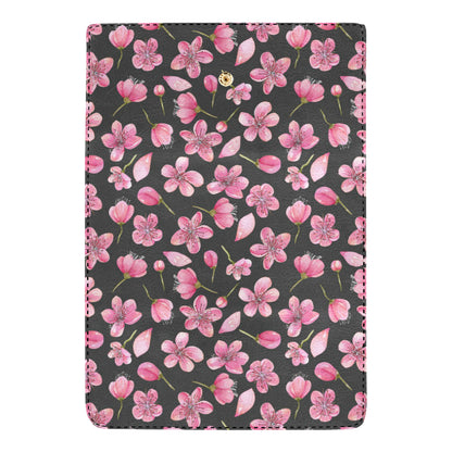Apple blossom Pattern Print Design AB03 Women's Trifold Wallet
