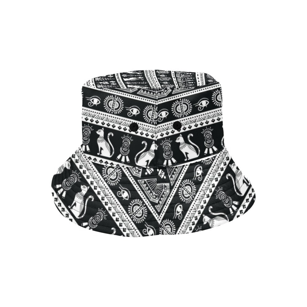 Tribal Pattern Print Design LKS305 Unisex Bucket Hat