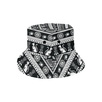 Tribal Pattern Print Design LKS305 Unisex Bucket Hat