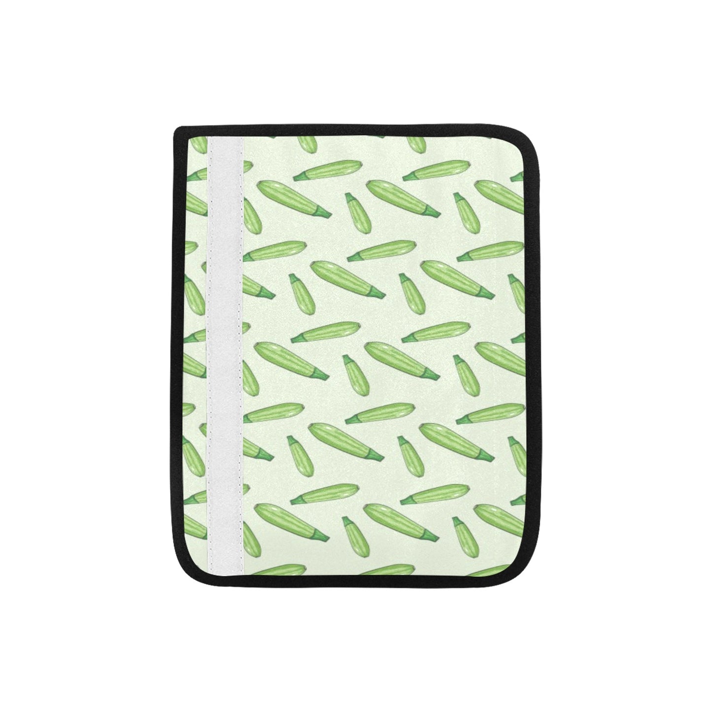 Zucchini Print Design LKS302 Car Seat Belt Cover