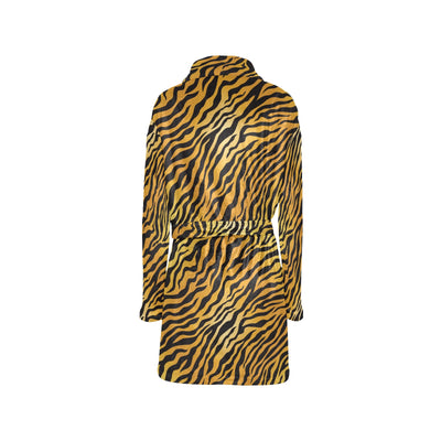 Tiger Print Design LKS302 Women's Fleece Robe