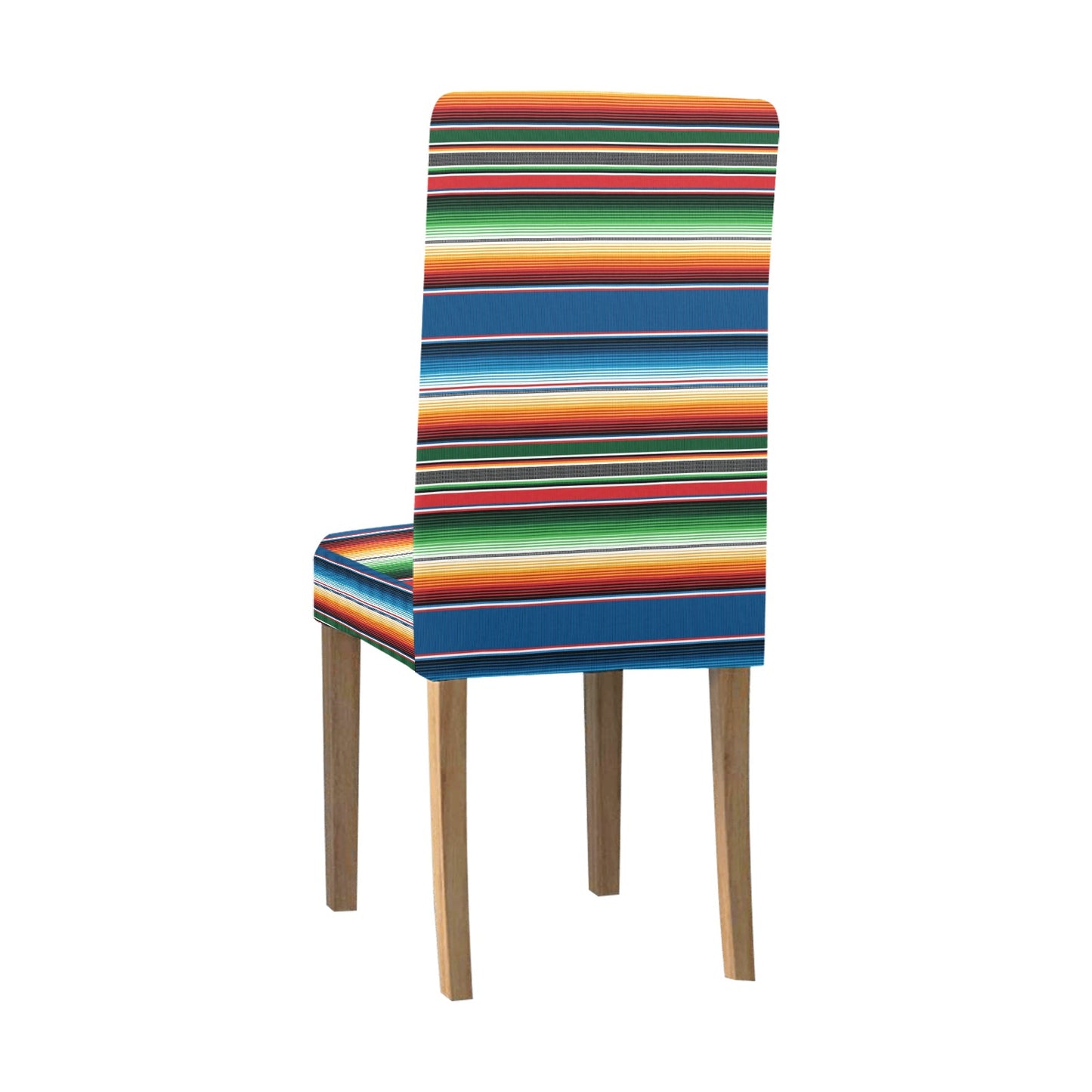 Serape Print Design LKS303 Dining Chair Slipcover