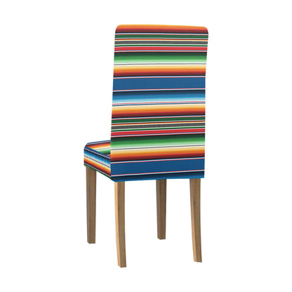 Serape Print Design LKS303 Dining Chair Slipcover