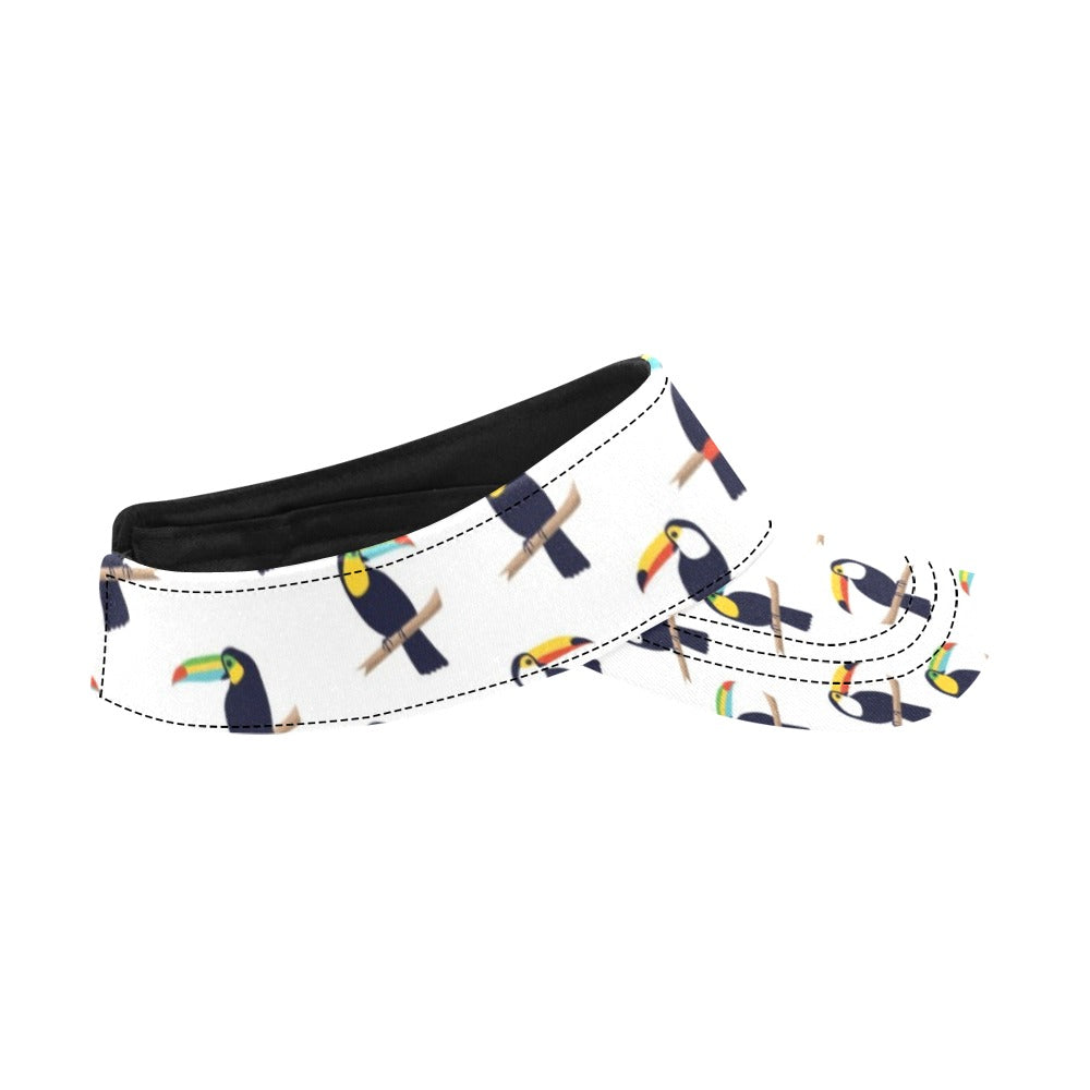 Toucan Print Design LKS305 Unisex Sun Visor