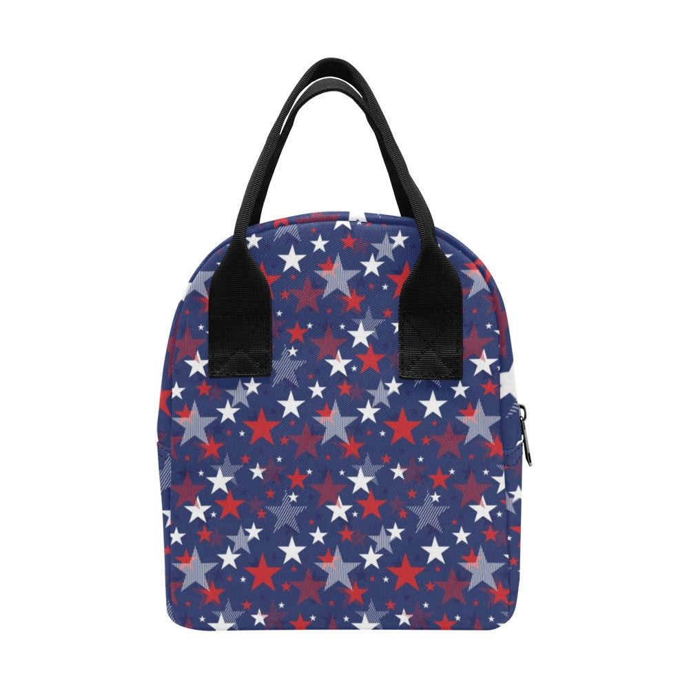 Star Print Design LKS304 Insulated Lunch Bag