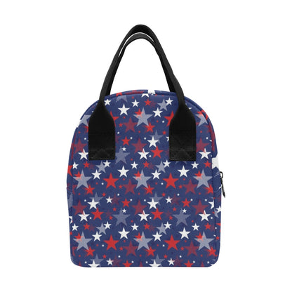Star Print Design LKS304 Insulated Lunch Bag