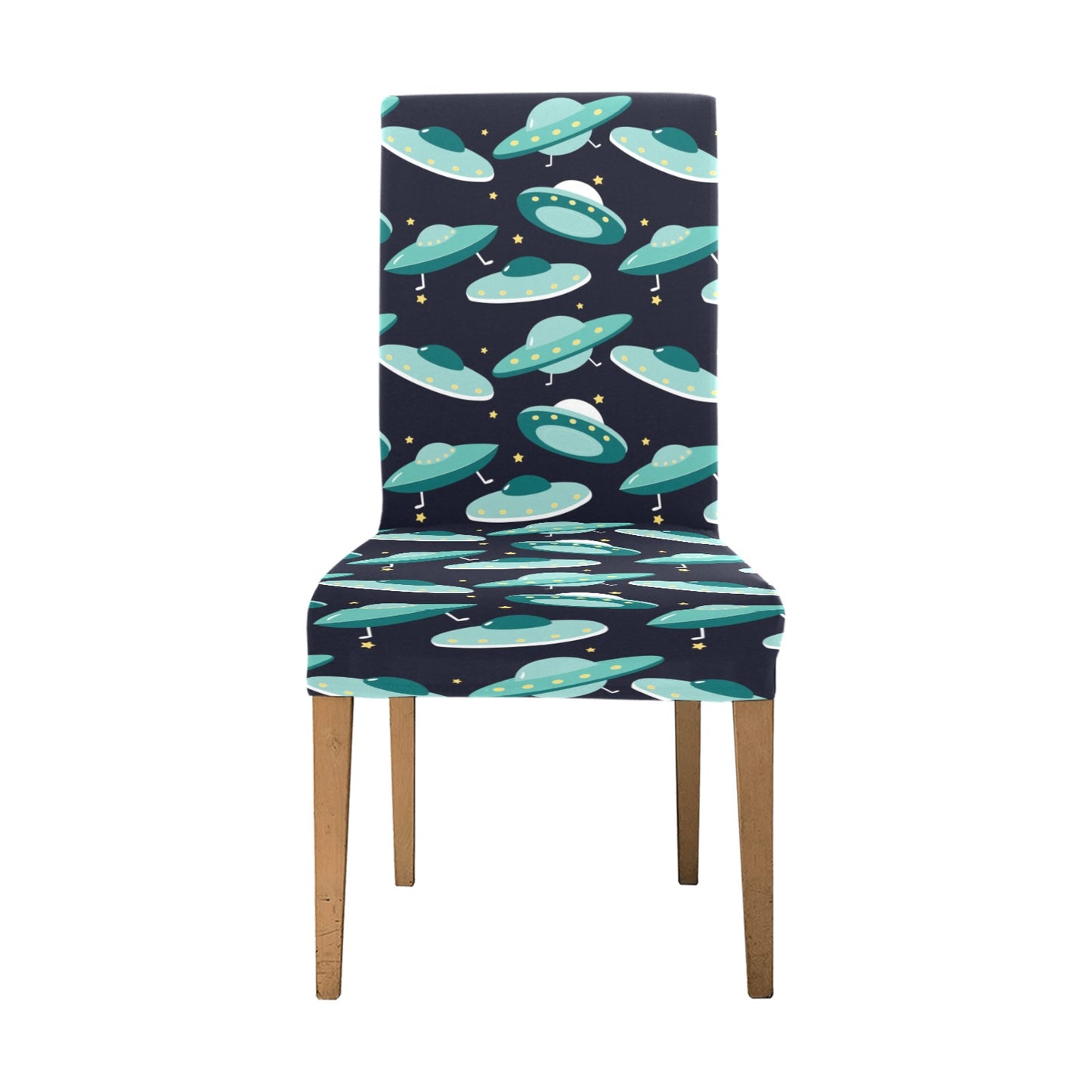 UFO Print Design LKS304 Dining Chair Slipcover
