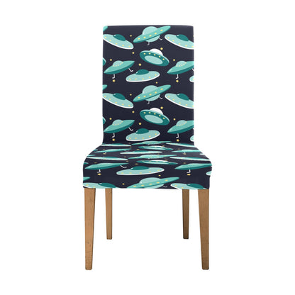 UFO Print Design LKS304 Dining Chair Slipcover