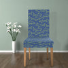 Shark Print Design LKS301 Dining Chair Slipcover