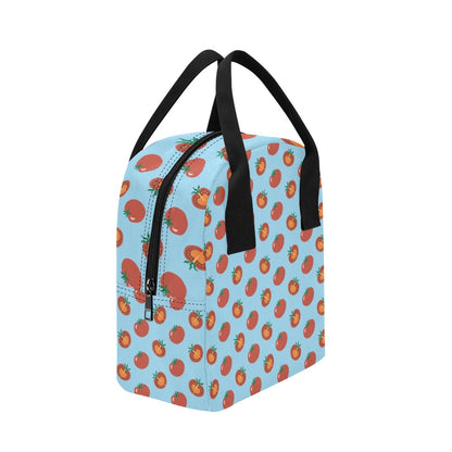Tomato Print Design LKS304 Insulated Lunch Bag