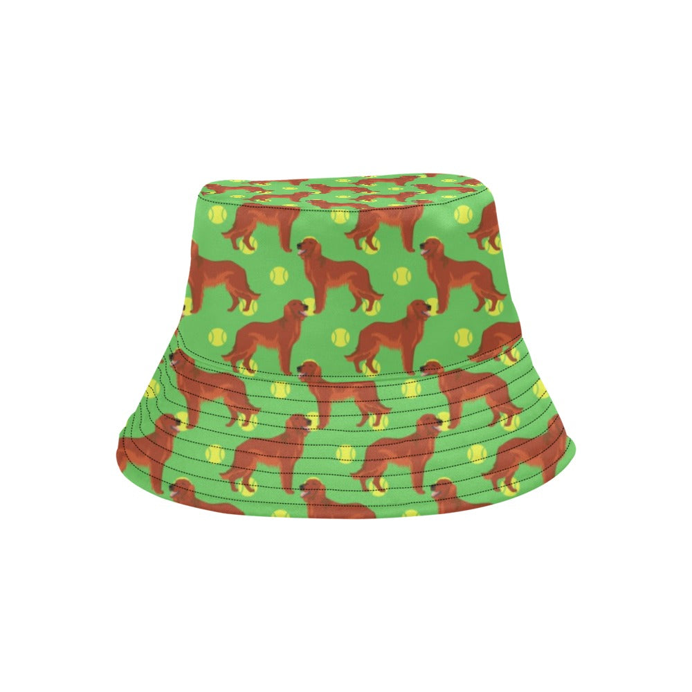 Setters Irish Print Design LKS302 Unisex Bucket Hat