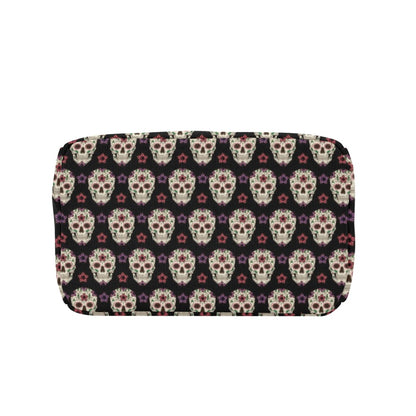 Sugar Skull Print Design LKS304 Insulated Lunch Bag