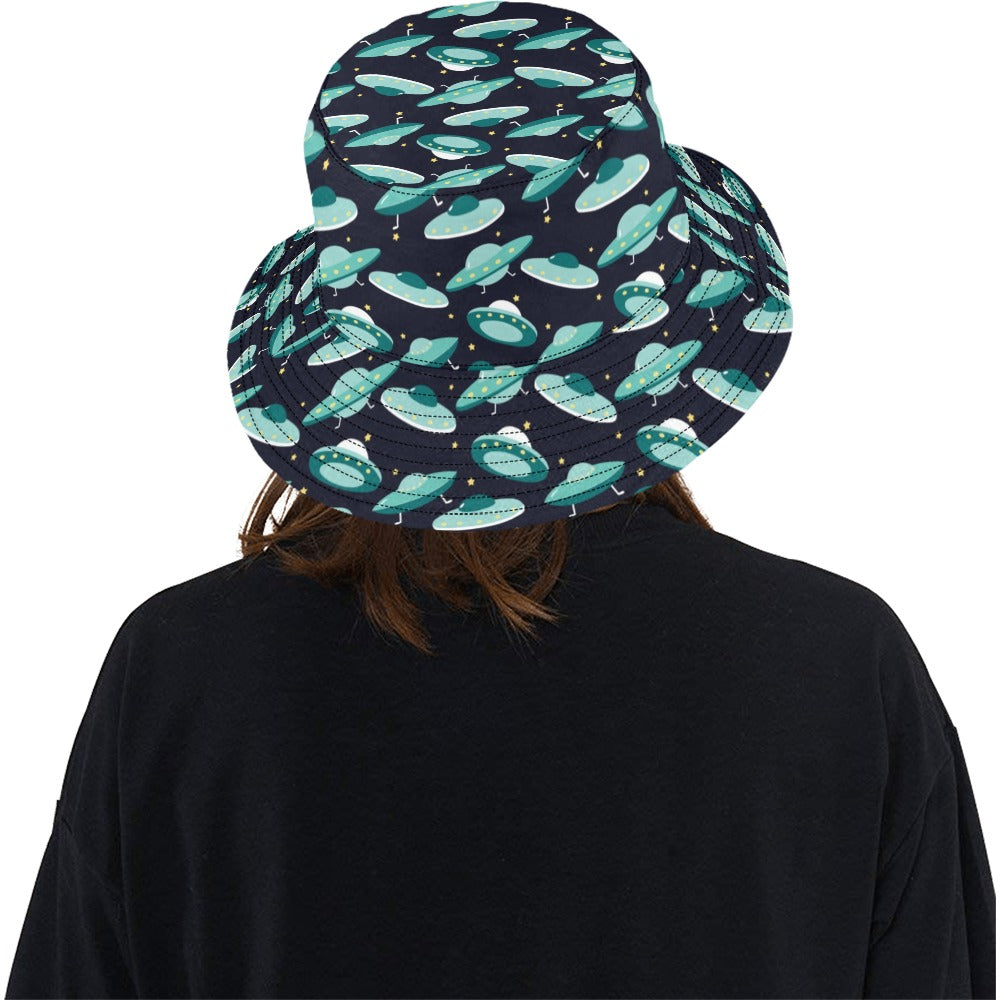UFO Print Design LKS304 Unisex Bucket Hat