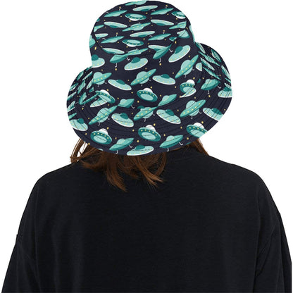 UFO Print Design LKS304 Unisex Bucket Hat