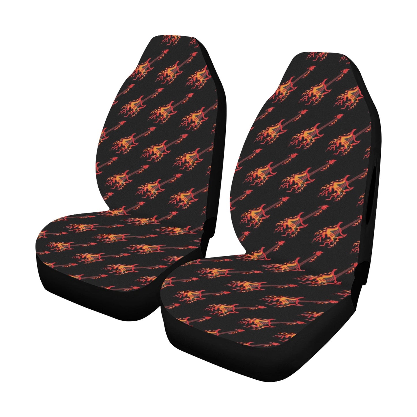 Electric Guitar Print Design LKS406 Car Seat Covers