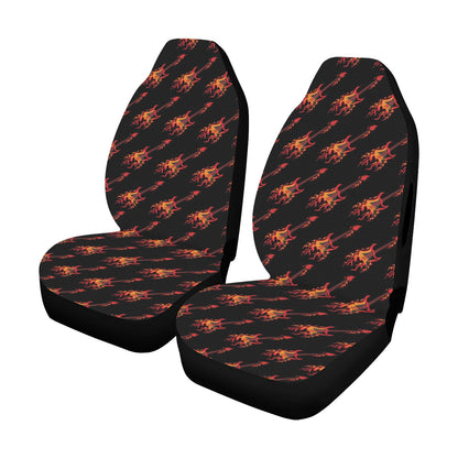 Electric Guitar Print Design LKS406 Car Seat Covers
