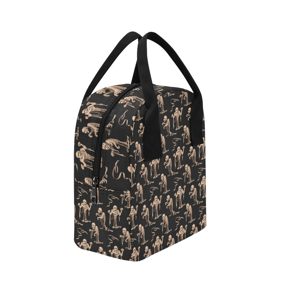 Mummy Print Design LKS302 Insulated Lunch Bag