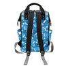 Accordion Print Design LKS401 Diaper Bag Backpack