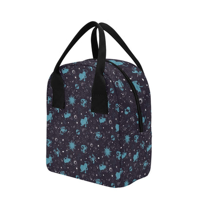Zodiac Print Design LKS303 Insulated Lunch Bag