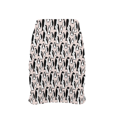 Penguin Themed 17" Golf & Pickleball Skort with Pockets