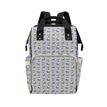 Witch Print Design LKS307 Diaper Bag Backpack