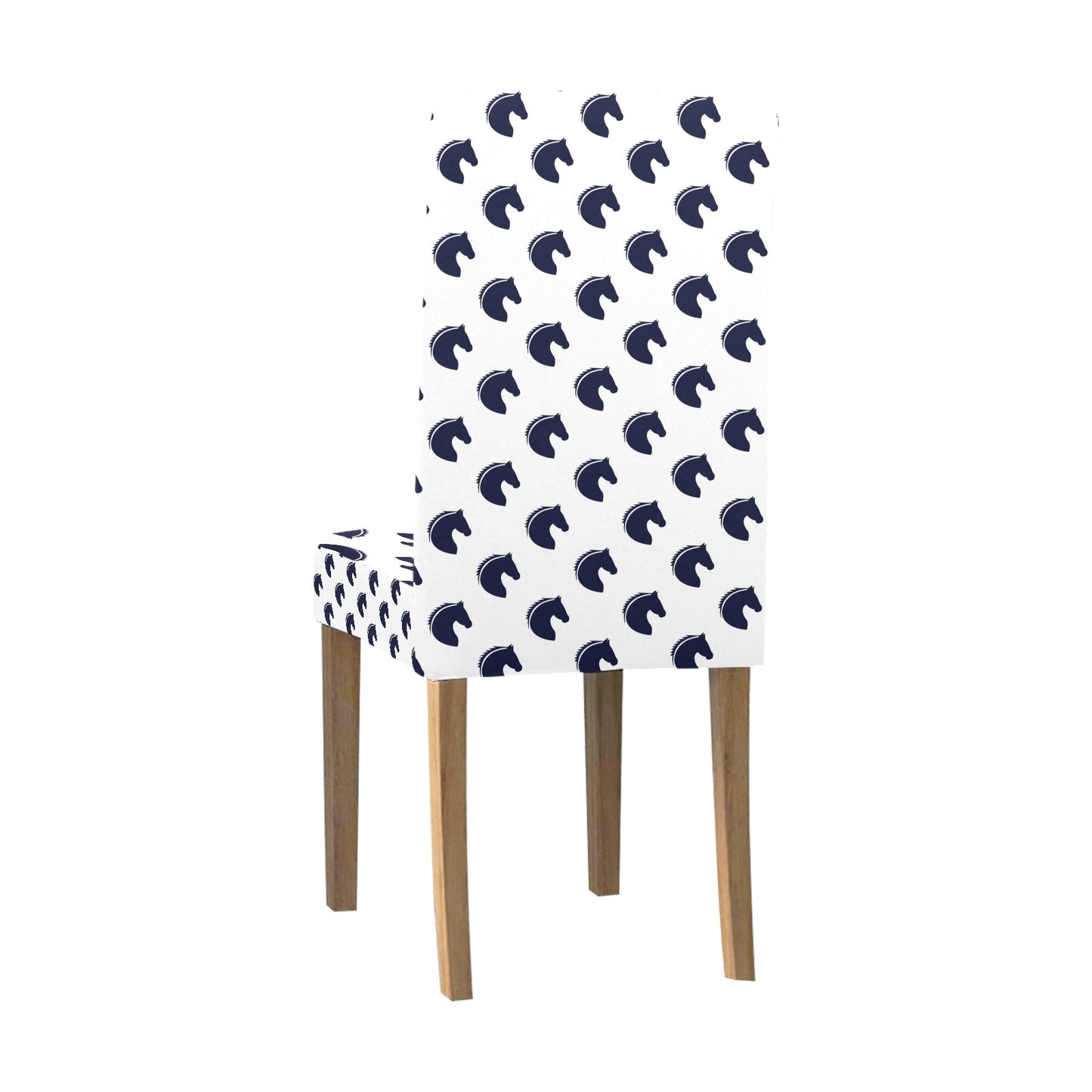Horse Head Print Design LKS303 Dining Chair Slipcover