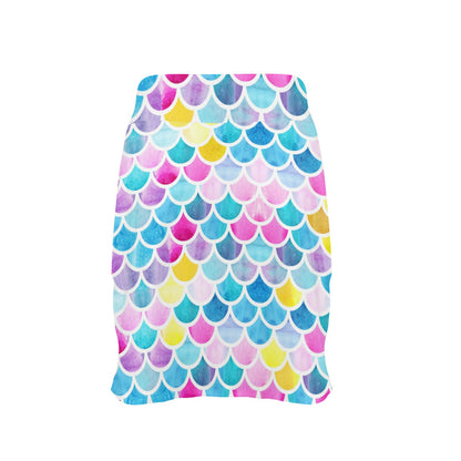 Scales Print Design LKS402 17" Golf & Pickleball Skort with Pockets