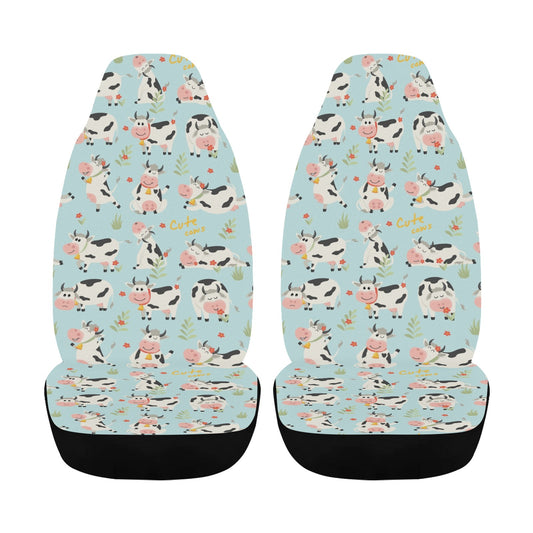Cattle Print Design LKS403 Car Seat Covers