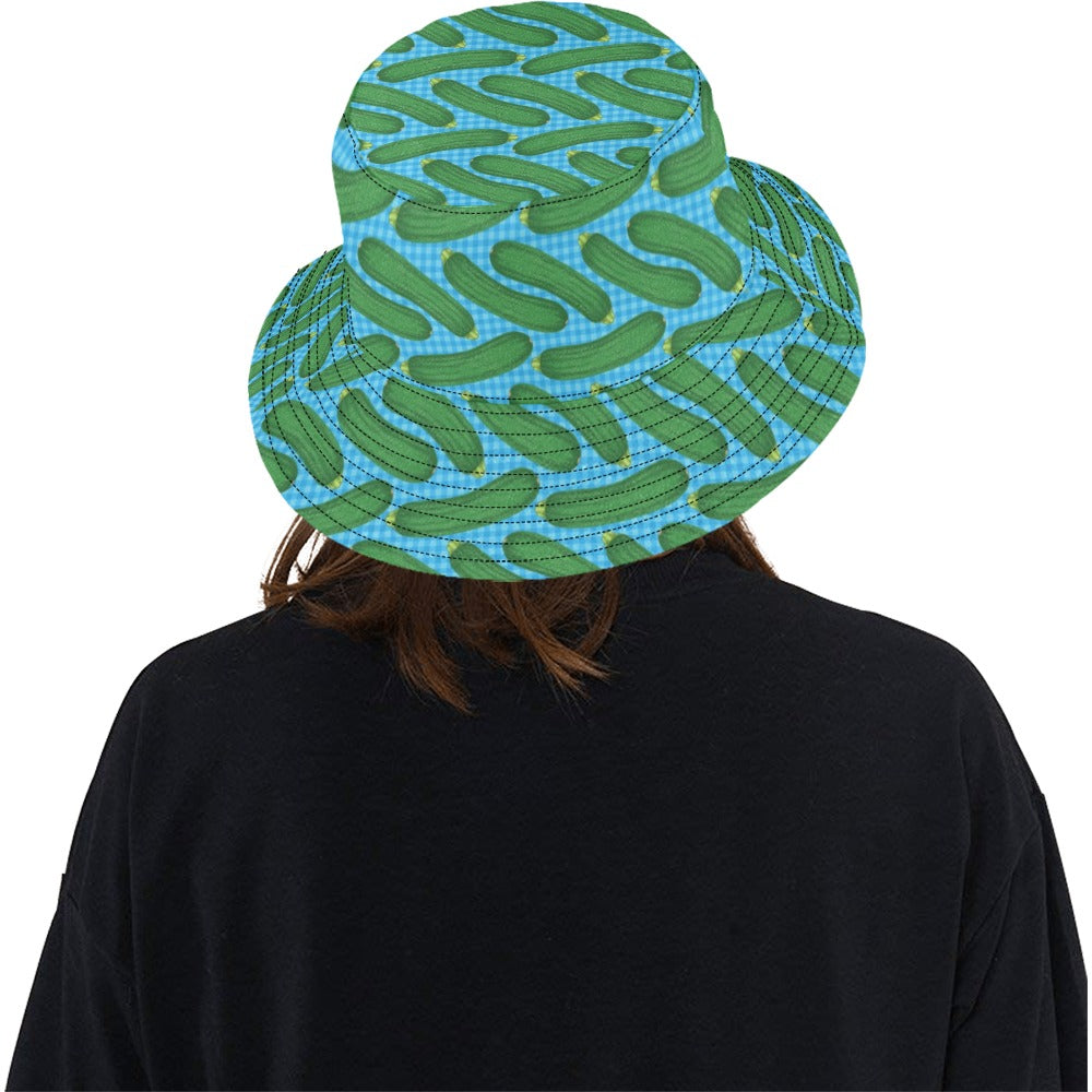 Zucchini Print Design LKS301 Unisex Bucket Hat