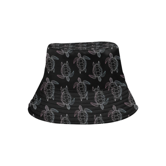 Sea Turtle Print Design LKS3012 Unisex Bucket Hat