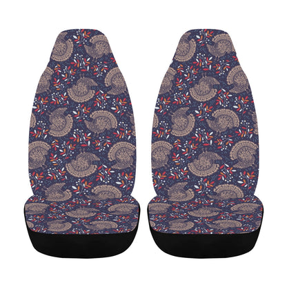 Turkey Print Design LKS401 Car Seat Covers