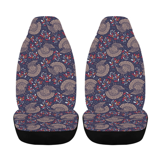 Turkey Print Design LKS401 Car Seat Covers