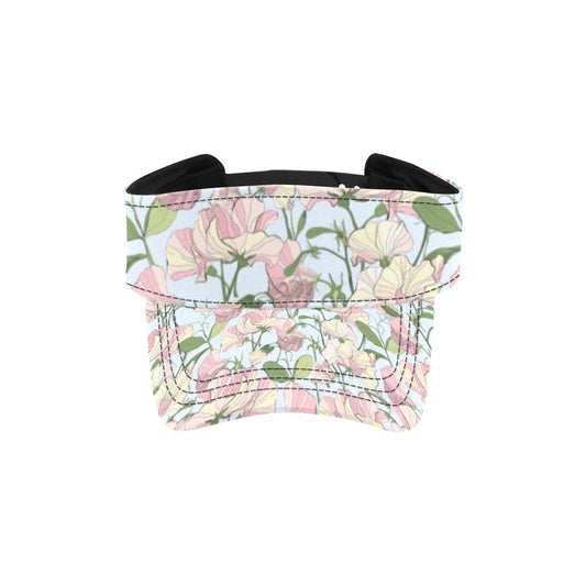 Sweet Pea Print Design LKS304 Unisex Sun Visor